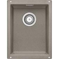 Кухонная мойка Blanco (Бланко) SubLine 320-u серый беж с клапаном-автоматом