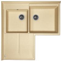 Кухонная мойка Florentina (Флорентина) Адрия, бежевый
