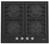 Газовая варочная панель Korting (Кёртинг) HGG 6805 CN