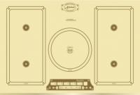 Индукционная варочная панель Kaiser (Кайзер) KCT 7795 FI ElfEm