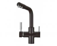 Смеситель для кухни Granula GR-2015 шварц