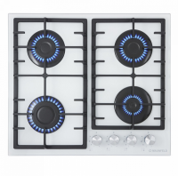 Газовая варочная панель MAUNFELD (Маунфилд) EGHG.64.3CW/G белый