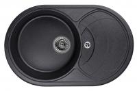 Кухонная мойка Granula (Гранула) GR-7801 bl, черный