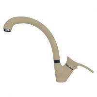 Смеситель FL-03 Омега, цвет бежевый