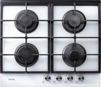 Газовая варочная панель Korting (Кёртинг) HGG 660 CW белого цвета