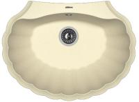 Кухонная мойка Florentina (Флорентина) Гребешок, шампань