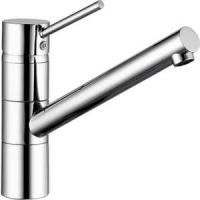 Смеситель для кухни Kludi Scope донным клапаном нержавеющая сталь (339309675)