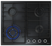 Газовая варочная панель Fornelli (Форнелли) PGT 60 Ardore BL