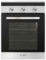 Электрический духовой шкаф Lex (Лекс) EDM 4570 IX