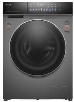 Стиральная машина Weissgauff (Вайсгауф) WM 62210 Direct Drive Touch Inverter Steam Grey