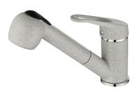 Смеситель для кухни Paulmark (Паульмарк) Holstein Ho214014-310, серый