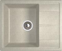 Кухонная мойка Dr.Gans (Доктор Ганс) &quot;НИКА 580&quot; 580x470x217 цвет серый