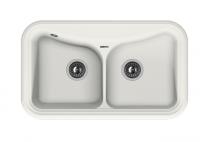 Кухонная мойка Florentina (Флорентина) Крит 860, жасмин