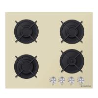 Газовая варочная панель MAUNFELD (Маунфилд) LIGHT EGHG.64.1CBG/G бежевый