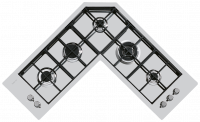 Газовая варочная панель Foster (Фостер) 7235 042 qadra
