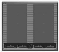 Индукционная варочная панель MAUNFELD (Маунфилд) CVI594SF2MDGR LUX Inverter