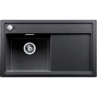 Кухонная мойка Blanco (Бланко) Zenar 45s- f чаша слева темная скала