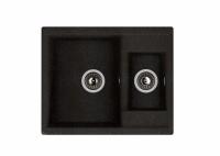 Кухонная мойка Dr.Gans (Доктор Ганс) Астра 620К, черный
