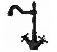 Смеситель для кухни Paulmark (Паульмарк) Essen Es226001-401, антрацит