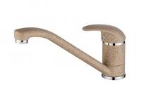 Смеситель для кухни Paulmark (Паульмарк) Holstein Ho211012-302, песок