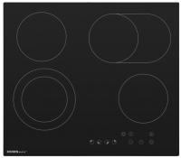 Электрическая варочная панель HOMSair (ХОМСэйр) HV64SMDBK