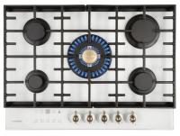 Газовая варочная панель Hiberg (Хайберг) VM 7155 W