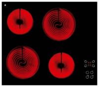 Электрическая варочная панель Kuppersberg (Купперсберг) ST6VT01
