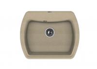 Кухонная мойка Florentina (Флорентина) Нире 630, песочный