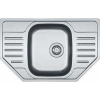 Кухонная мойка Franke (Франке) PXN 612-Е 3 1/2 перелив нерж матовая