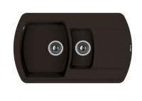 Кухонная мойка Florentina (Флорентина) Нире 860К, мокко