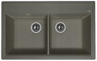 Кухонная мойка Florentina (Флорентина) Липси 820, черный
