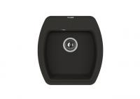 Кухонная мойка Florentina (Флорентина) Нире 480, черный