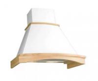 Вытяжка Elikor (Эликор) Ротонда 90 беж/дуб неокрашенный/гал