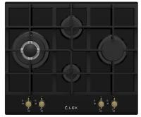 Газовая варочная панель Lex (Лекс) GVG 643C BL