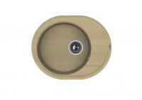 Кухонная мойка Florentina (Флорентина) Родос 580, бежевый