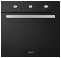 Электрический духовой шкаф Fornelli (Форнелли) FET 60 SALVATORE BL