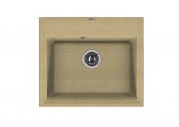 Кухонная мойка Florentina (Флорентина) Липси 600, бежевый