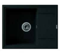 Кухонная мойка Florentina (Флорентина) Липси 650, черный