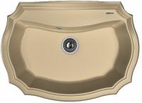 Кухонная мойка Florentina (Флорентина) Эмилия 770, капучино