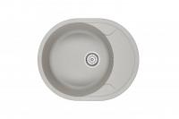 Кухонная мойка GRANULA (Гранула) GR-6301 630*500мм базальт.