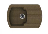 Кухонная мойка Florentina (Флорентина) Нире 760, коричневый