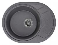 Кухонная мойка Granula (Гранула) GR-5802 gr, графит