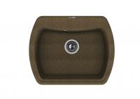 Кухонная мойка Florentina (Флорентина) Нире 630, коричневый