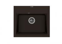 Кухонная мойка Florentina (Флорентина) Липси 600, мокко