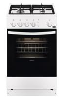 Газовая плита Zanussi (Занусси) ZCG9510R1W – купить в интернет-магазине ...