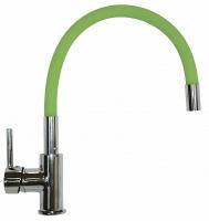 Смеситель Florentina Flex, цвет Зеленый