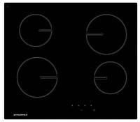 Электрическая варочная панель MAUNFELD (Маунфилд) MVCE59.4HL.SZ-BK + ВИДЕО О ТОВАРЕ