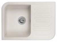 Кухонная мойка Granula (Гранула) GR-7001 wh, арктик