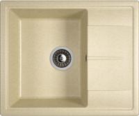 Кухонная мойка Dr.Gans (Доктор Ганс) &quot;НИКА 580&quot; 580x470x217 цвет латте