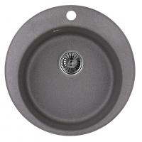 Кухонная мойка Granula (Гранула) GR-4801 gr, графит